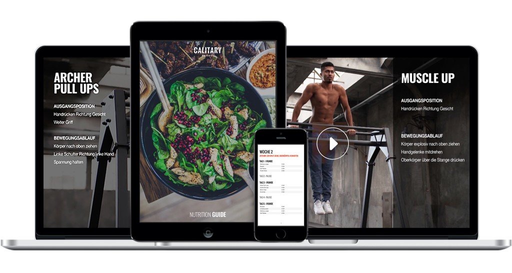 Calisthenics Ernährung