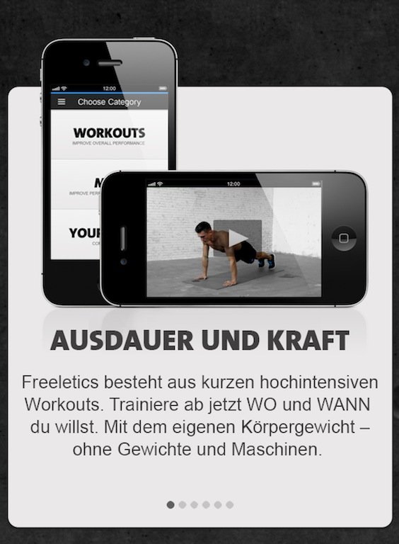 Freeletics bodyweight discount