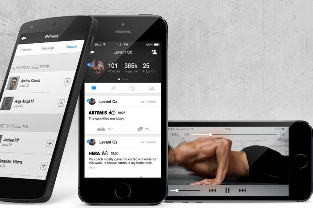 Freeletics App