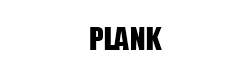 plank