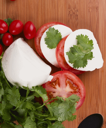 Freeletics Nutrition Guide Tomate Mozzarella