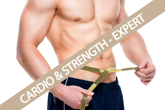 Cardio & Strength Trainingsplan expert