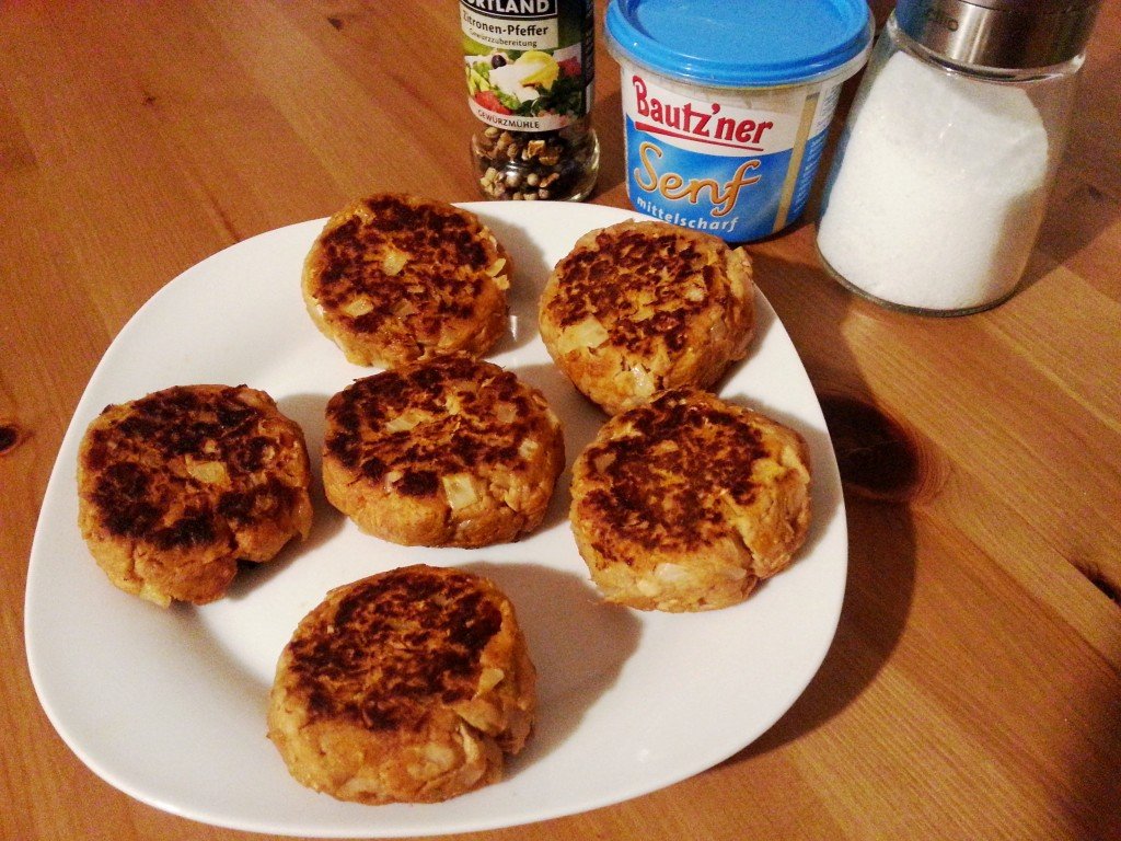 Thunfischfrikadellen