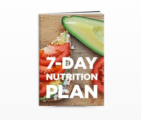 madbarz 7-day nutrition plan