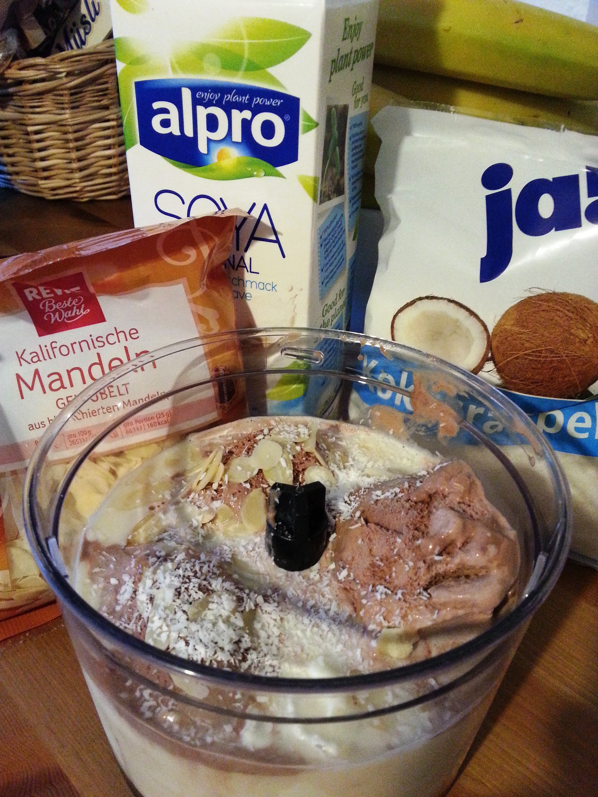 Protein Shake Mandel Schoko