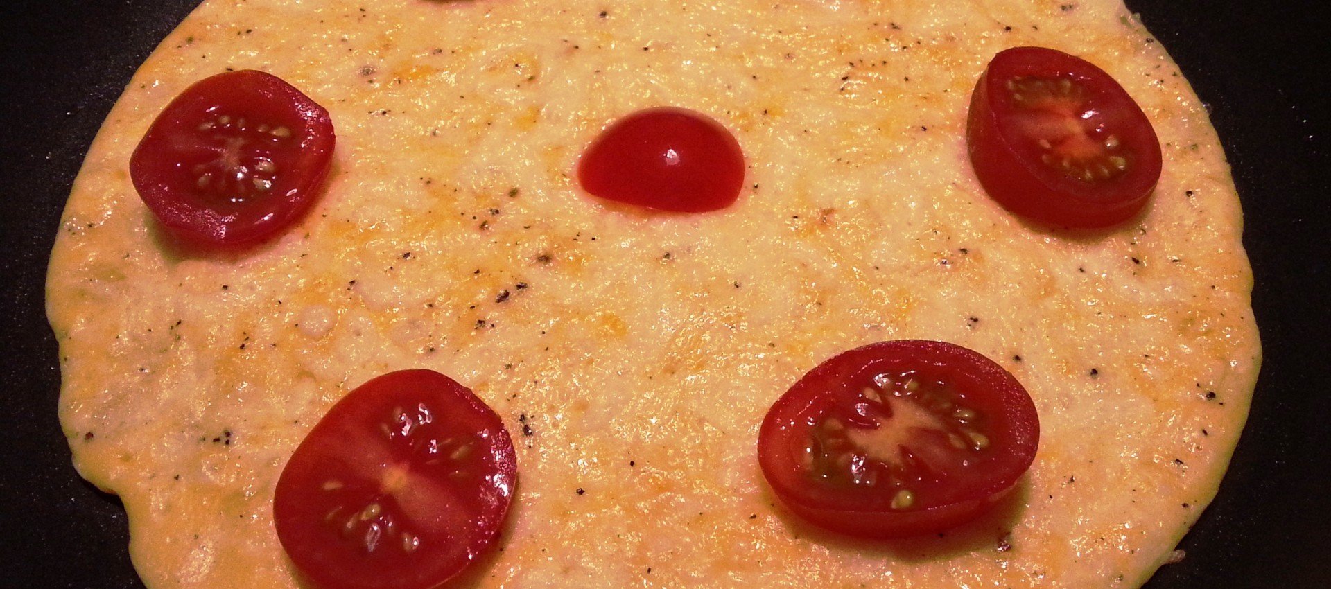 Frittata mit Tomaten