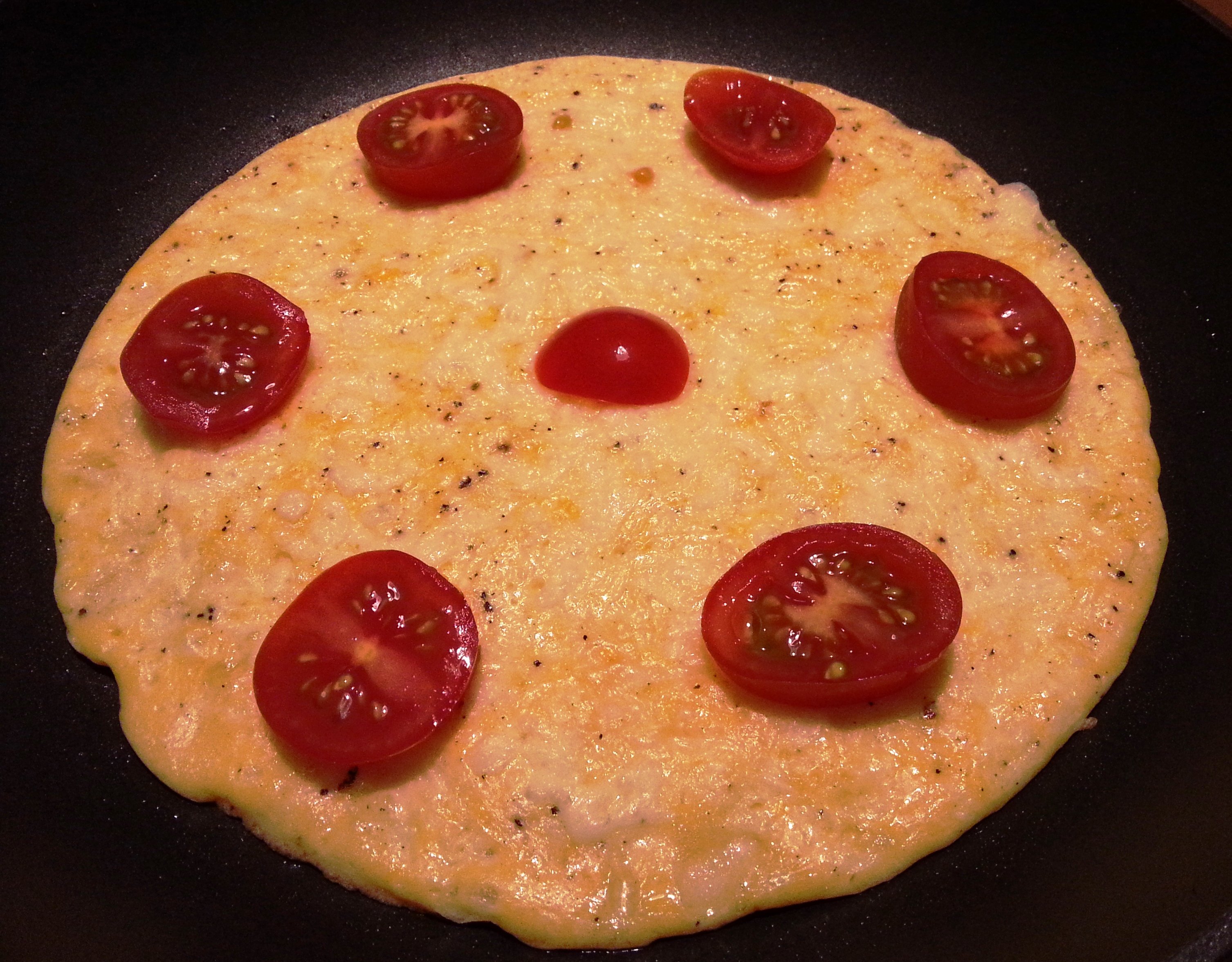 Frittata mit Tomaten