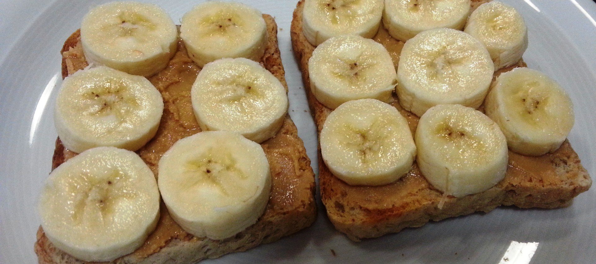 Erdnussbutter Bananen Brot