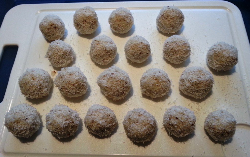 Raffitello mit Mandeln