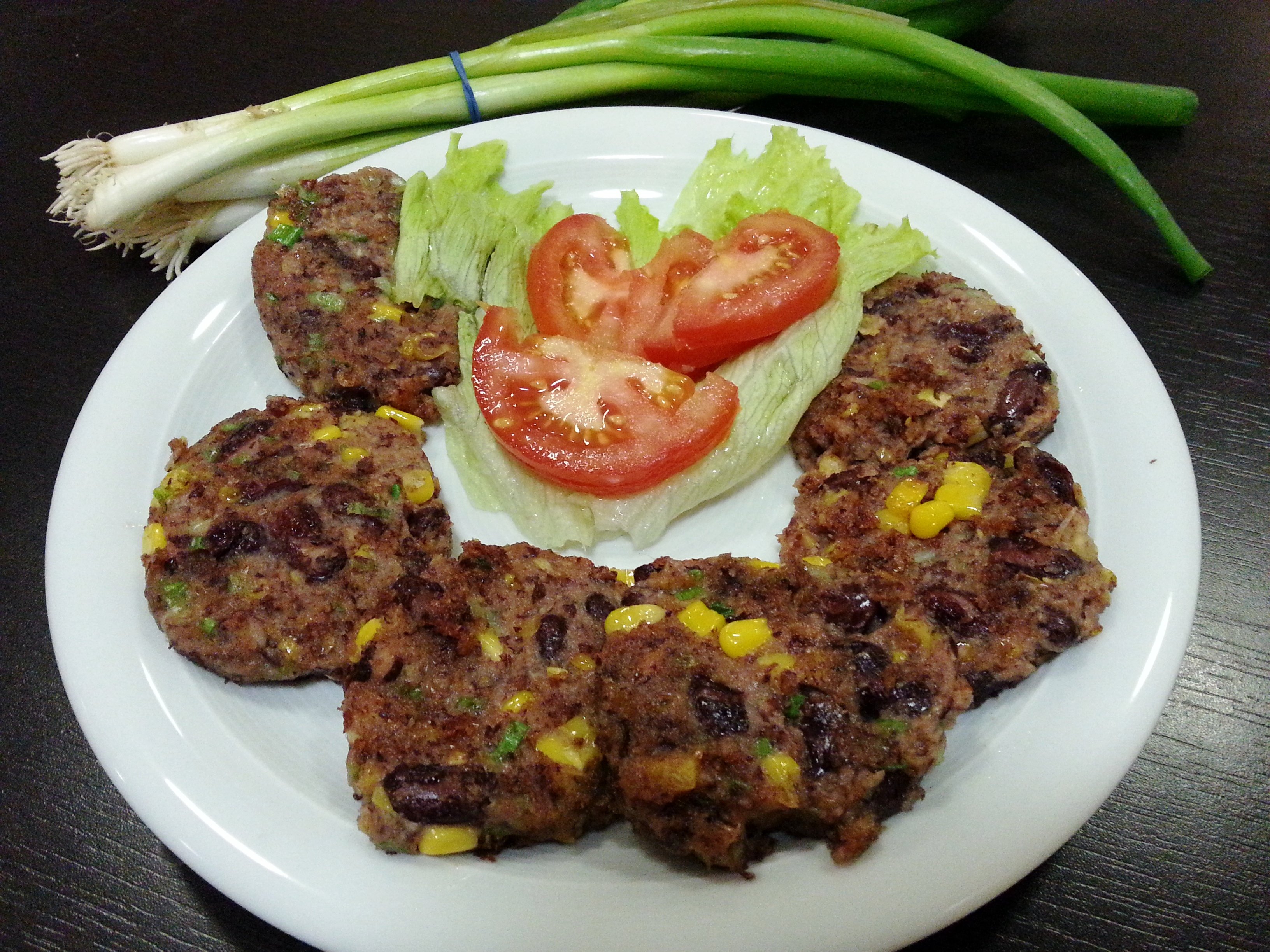 Vegane Frikadellen