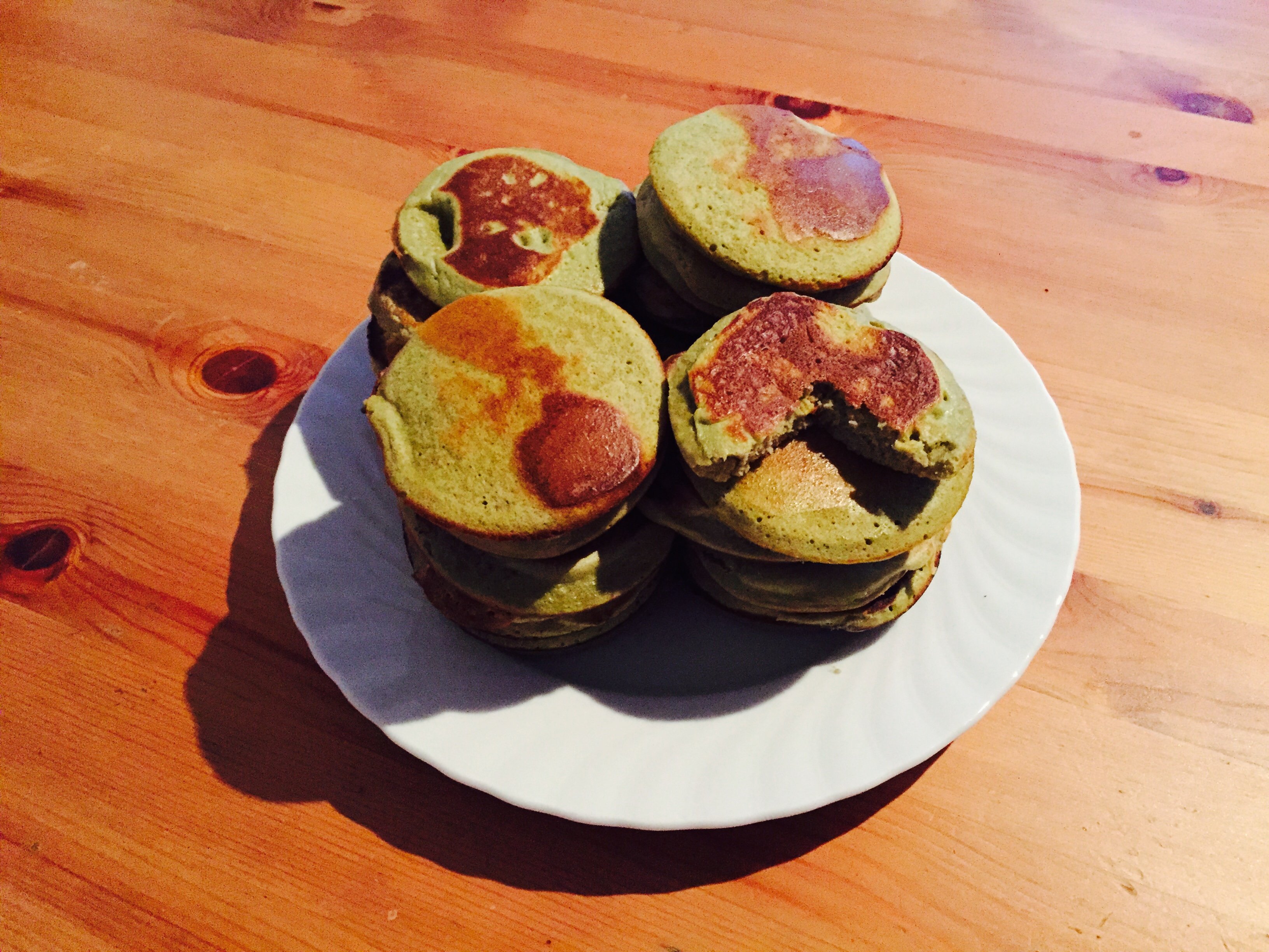 Hulk Pancakes