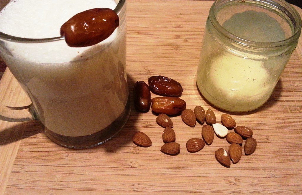 Mandelmilch selbstgemacht