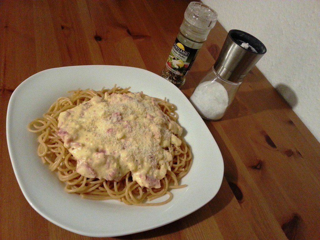 Spaghetti Carb Onara
