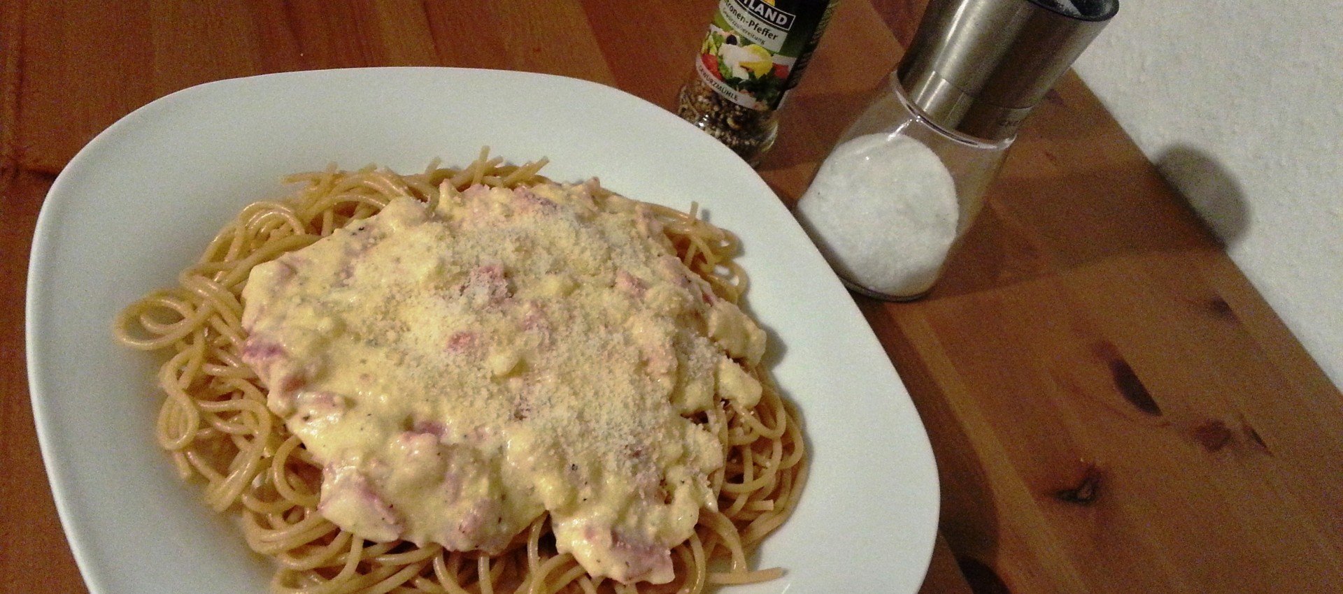 Spaghetti Carb Onara