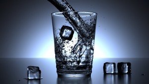 Wasser ist wichtig gesunde Ernährung