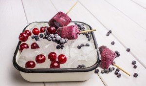 Obst und Gemüse tiefgekühlt