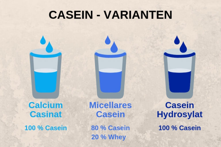 Casein Protein Pulver Wirkung Whey Einnahme