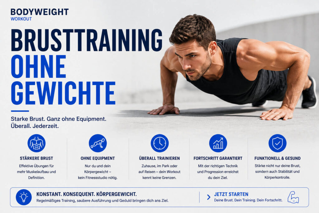 Brusttraining