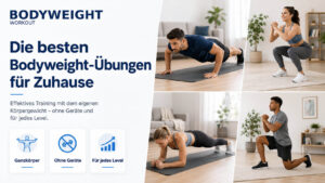 Die besten Bodyweight-Übungen für Zuhause
