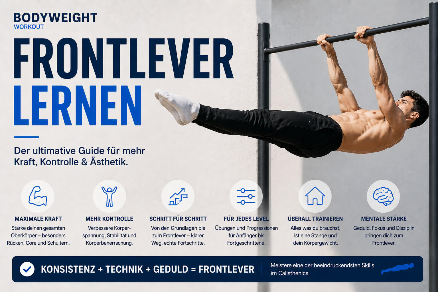 Frontlever lernen