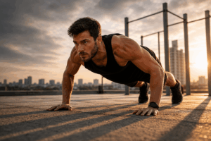 Ganzkörperkraft - Das ultimative Calisthenics-Bodyweight-Training