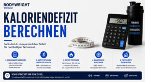 Kaloriendefizit berechnen