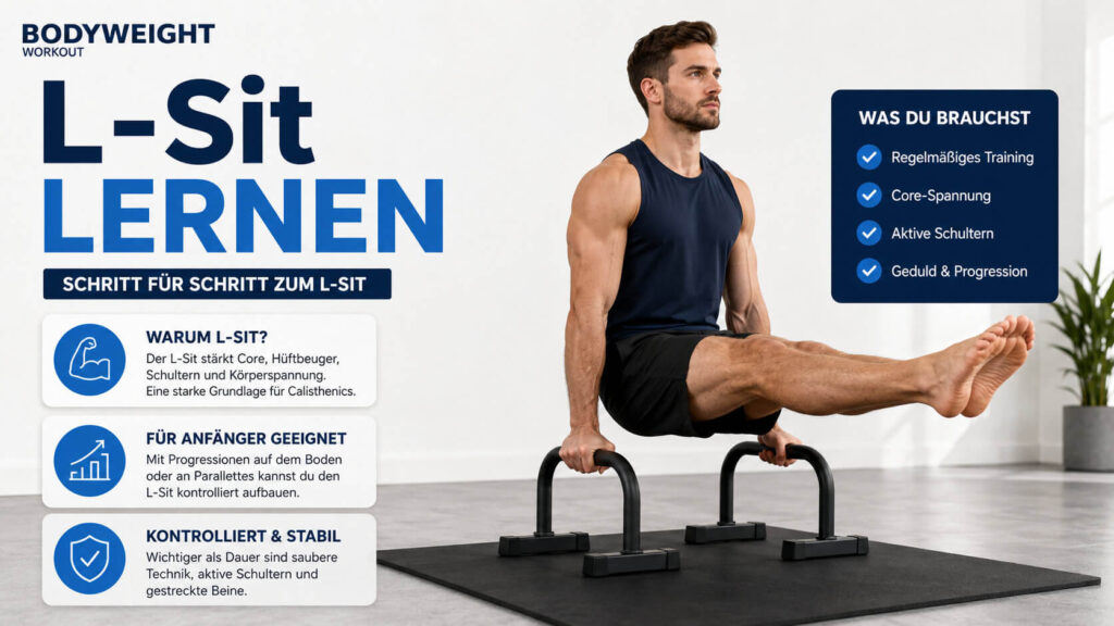 L-Sit lernen