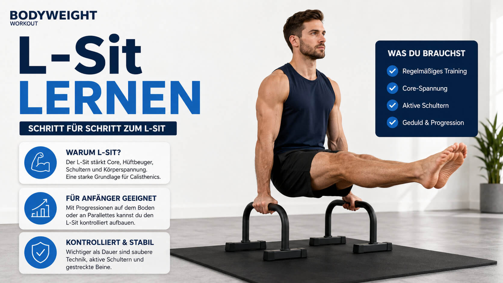 L-Sit lernen