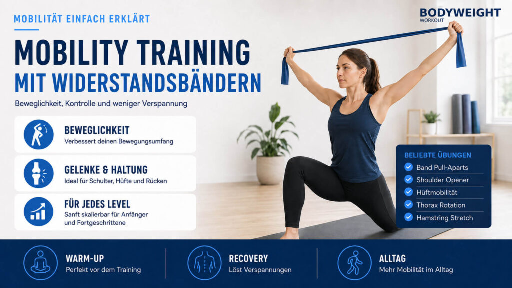 Mobility Training mit Widerstandsbändern