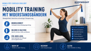 Mobility Training mit Widerstandsbändern