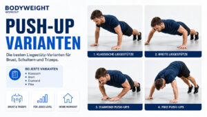 Push-up Varianten
