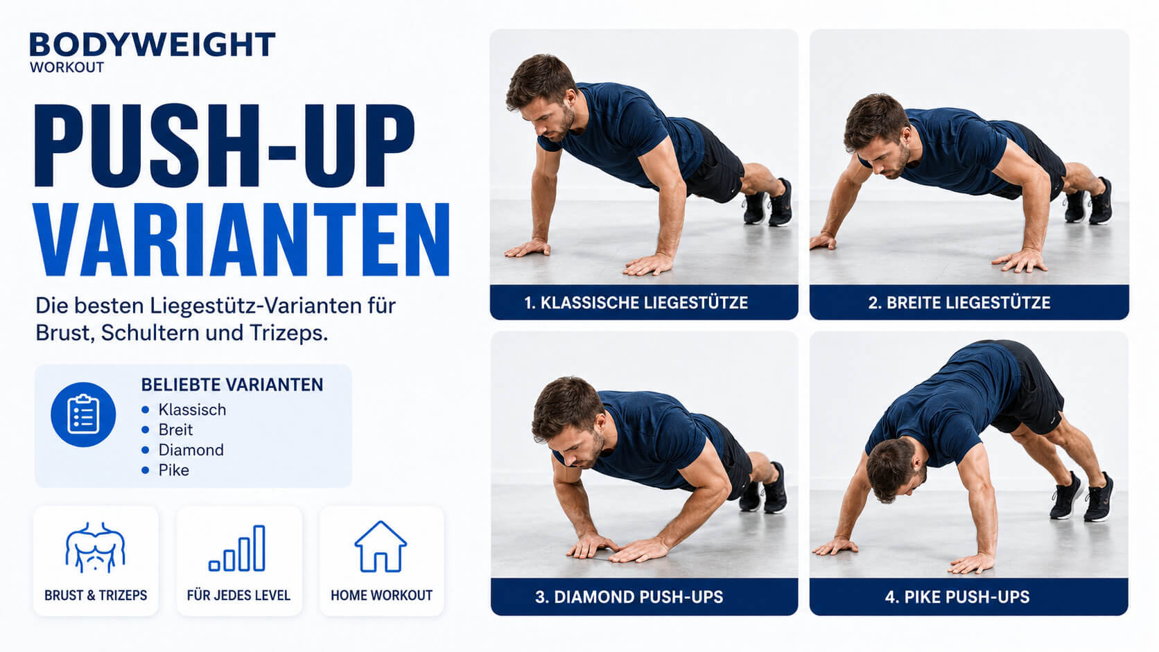 Push-up Varianten