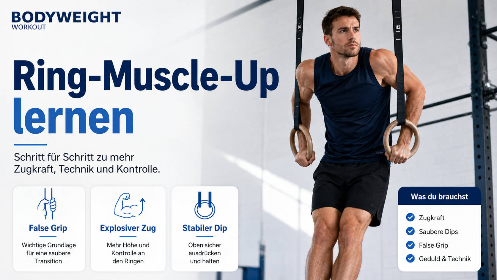 Ring-Muscle-Up lernen