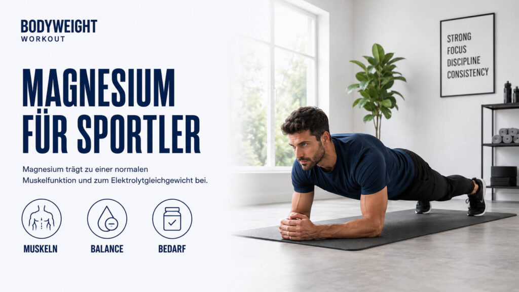 Magnesium für Sportler