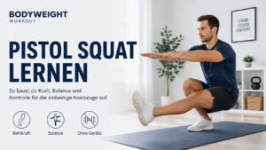 Pistol-Squat-lernen