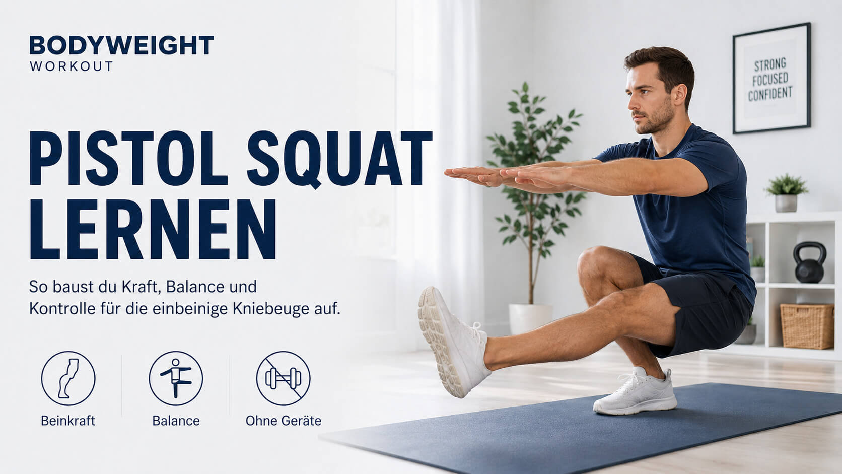Pistol Squat lernen