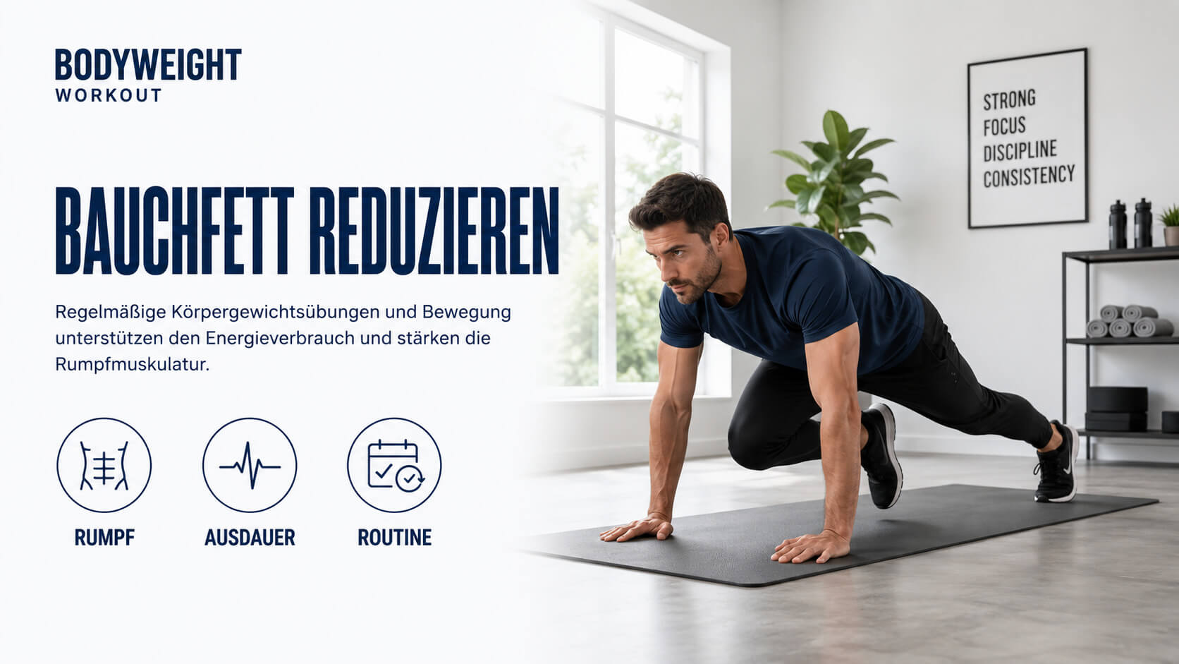 Bauchfett reduzieren