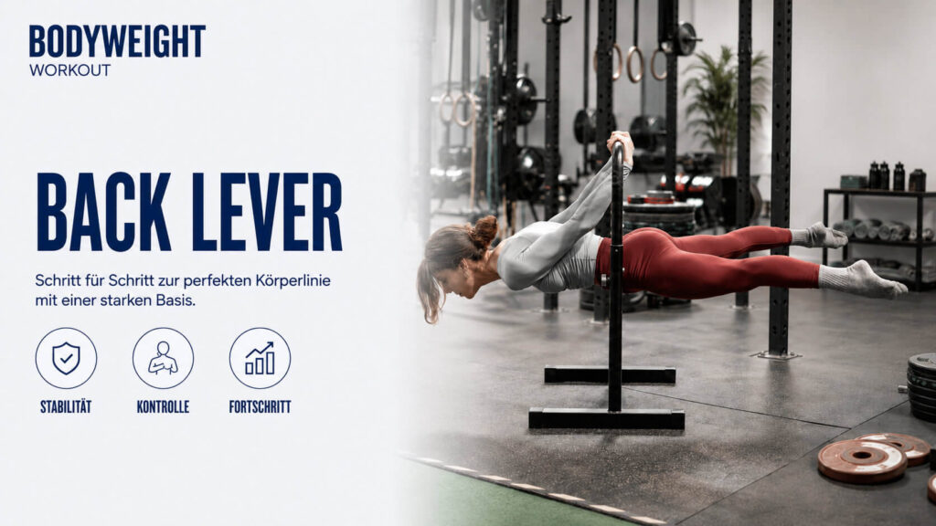 Back Lever lernen