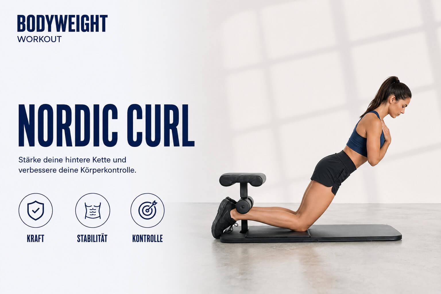 Nordic Curl lernen